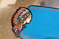 画像1: CUT OUT　"INDIAN" (1)