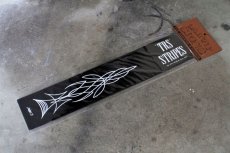 画像2: T.R.S PINSTRIPE BOARD "BLACK×WHITE" (2)