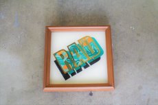 画像3: GLASS SIGN "RAD" (3)