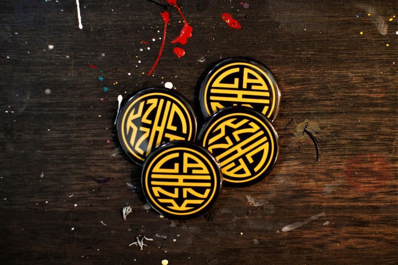 画像1: LAiNNY SIGNS ORIENTAL DESIGN BADGE (1)